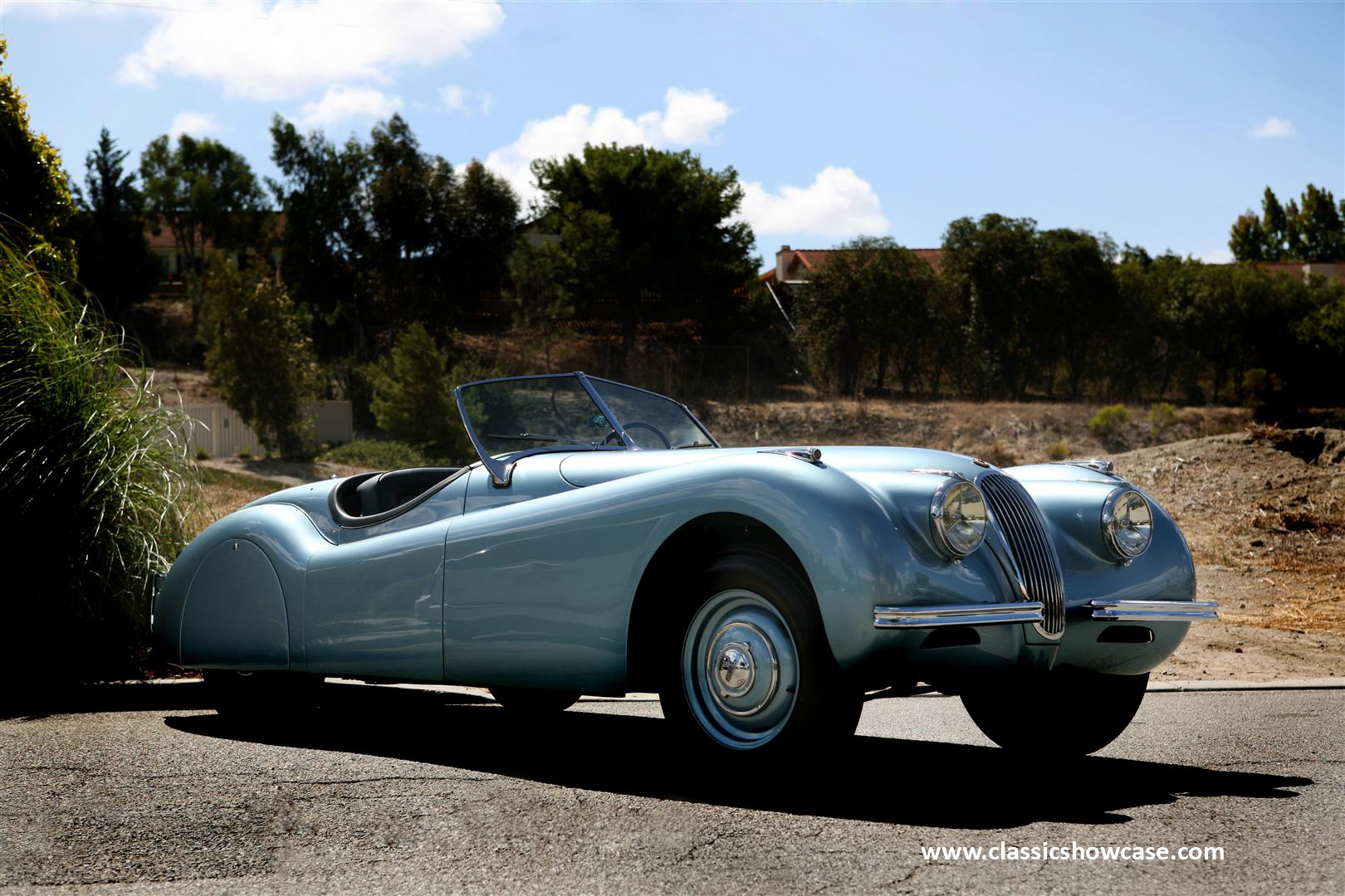 1950 Jaguar XK-120 OTS