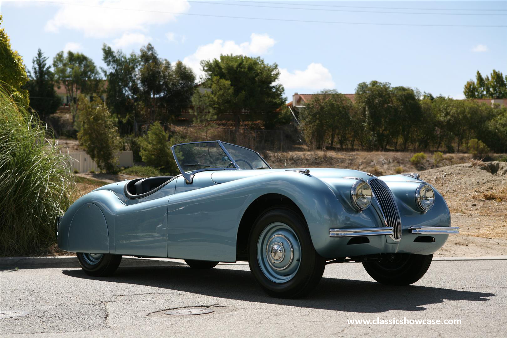 1950 Jaguar XK-120 OTS