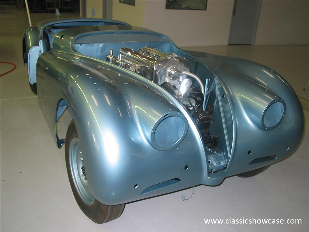 1950 Jaguar XK-120 OTS