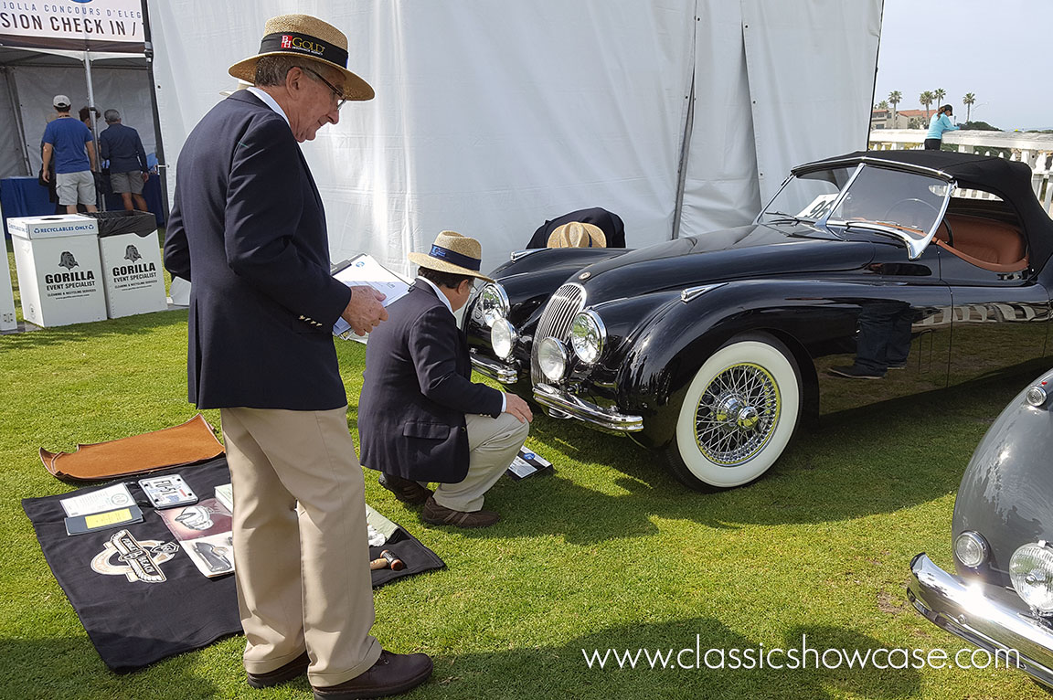 1951 Jaguar XK-120 OTS