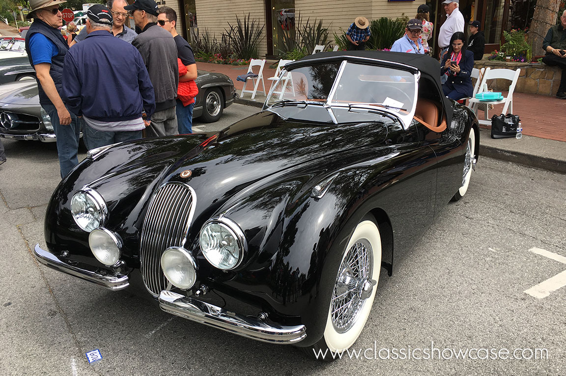 1951 Jaguar XK-120 OTS