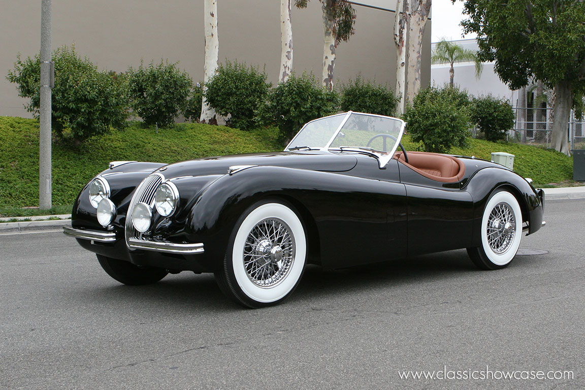 1951 Jaguar XK-120 OTS