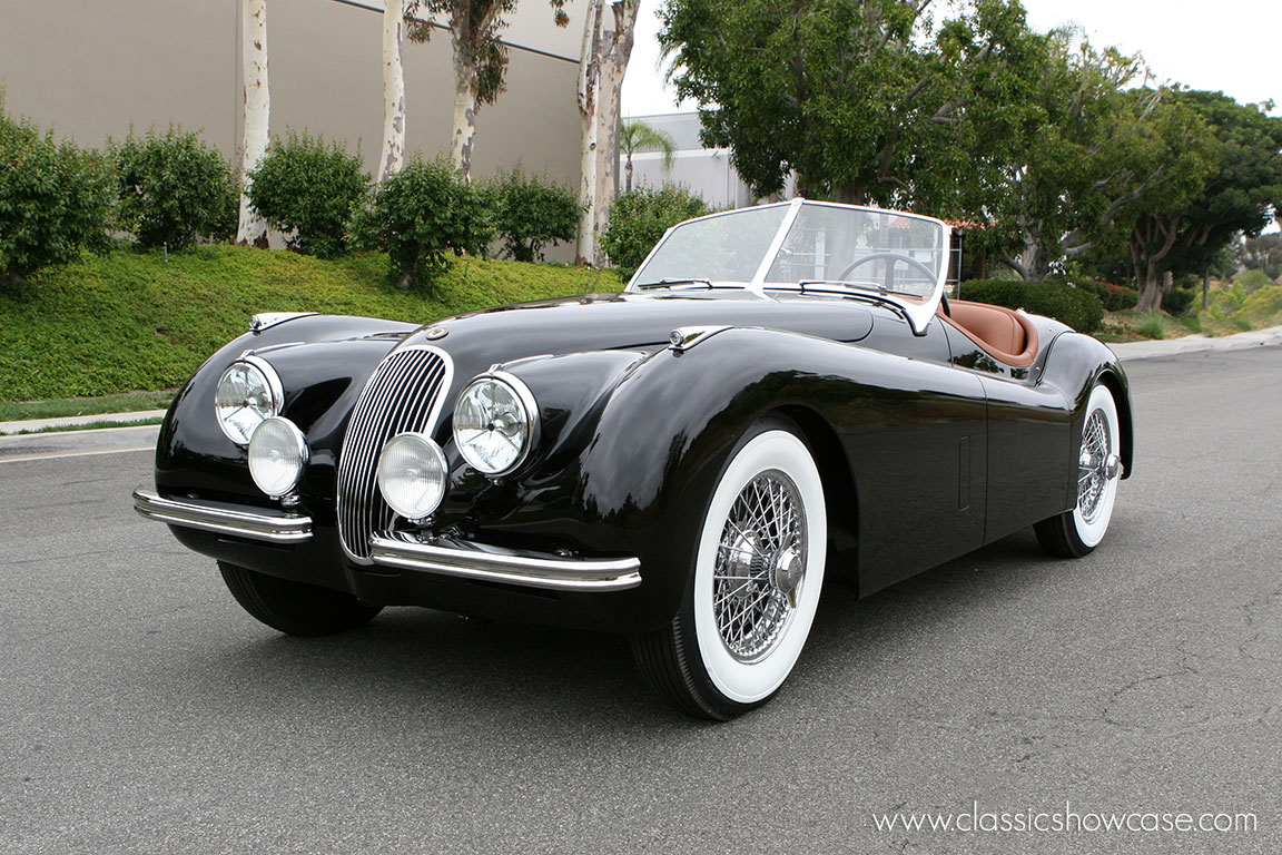 1951 Jaguar XK-120 OTS