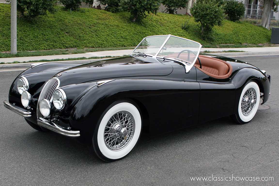 1951 Jaguar XK-120 OTS