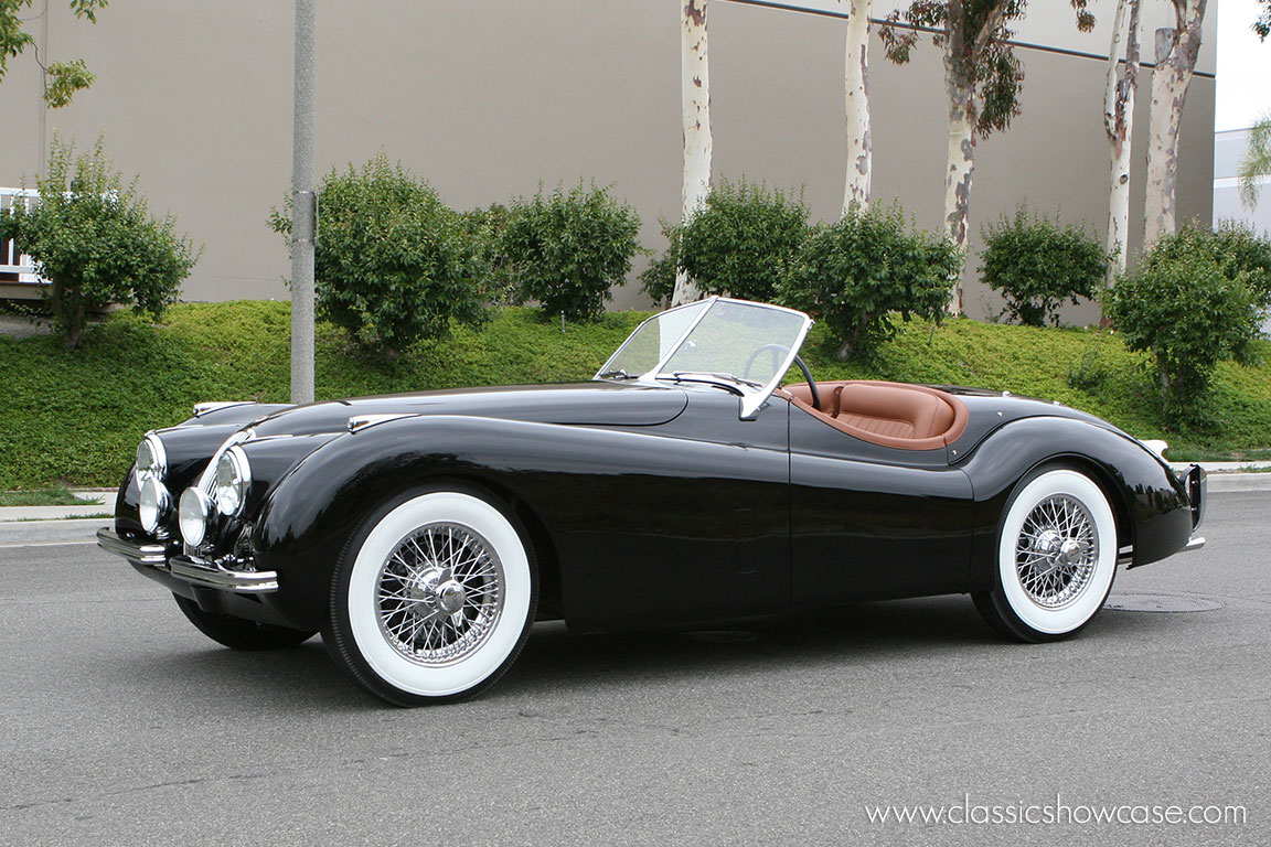 1951 Jaguar XK-120 OTS