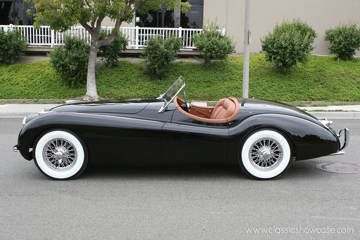 1951 Jaguar XK-120 OTS