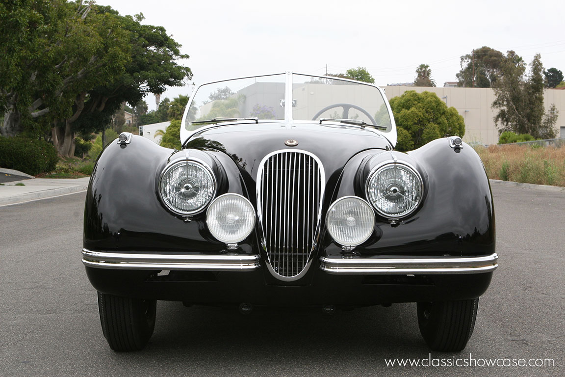 1951 Jaguar XK-120 OTS