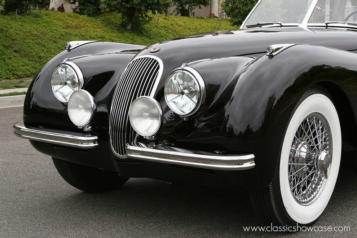 1951 Jaguar XK-120 OTS