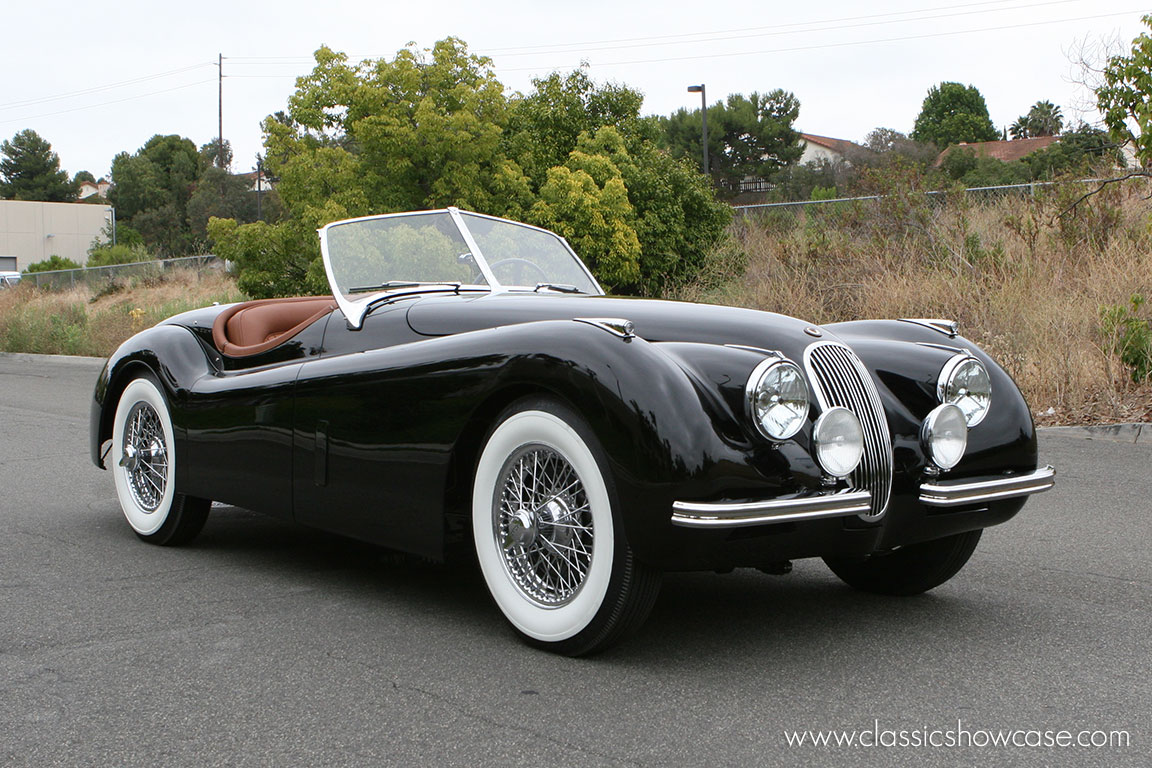 1951 Jaguar XK-120 OTS