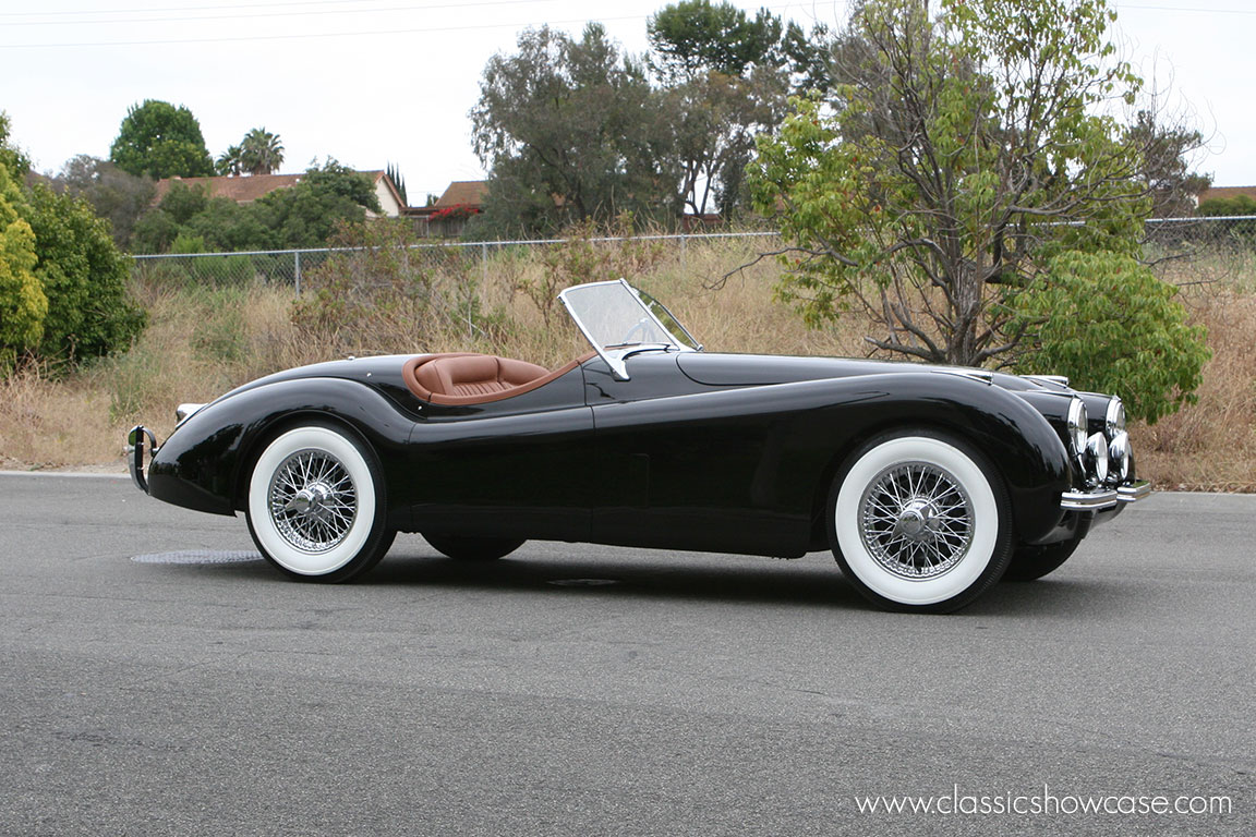 1951 Jaguar XK-120 OTS