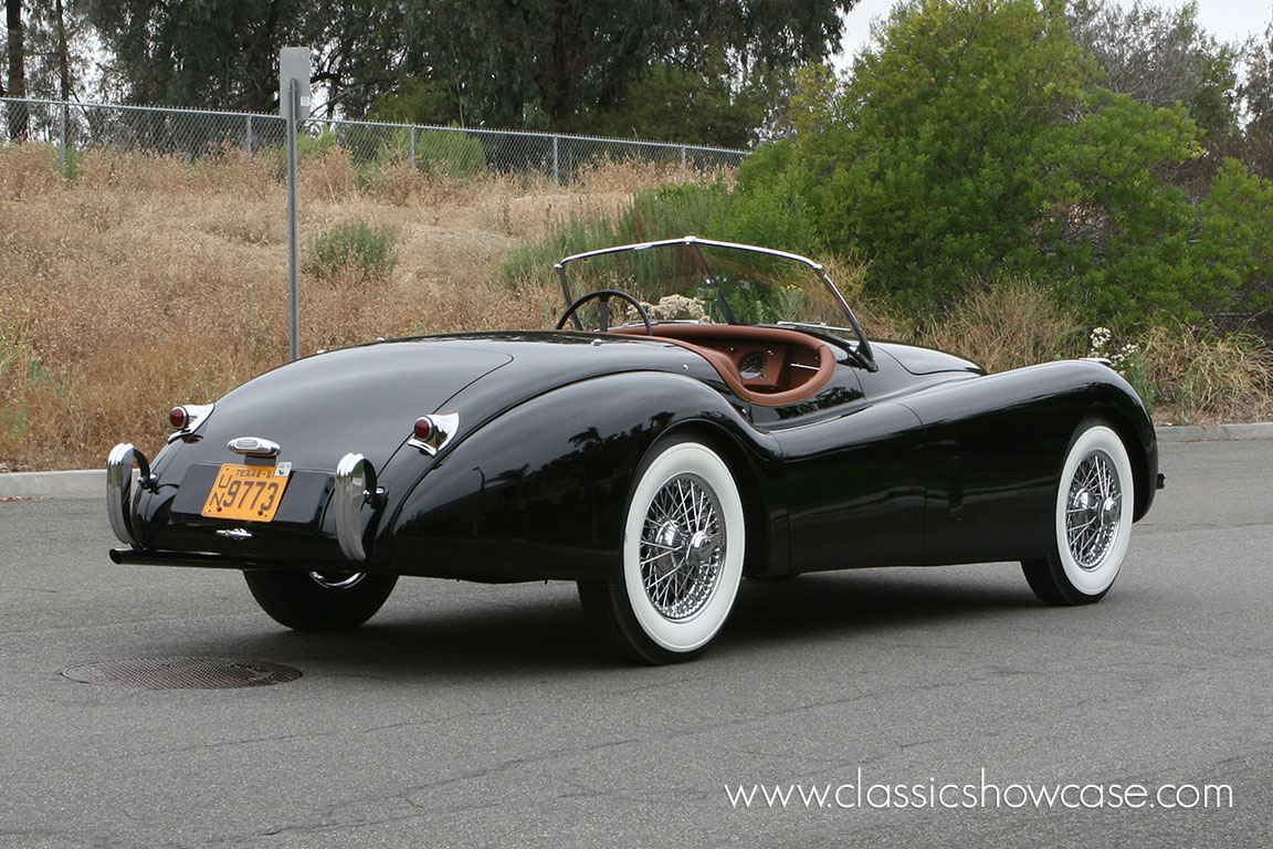 1951 Jaguar XK-120 OTS