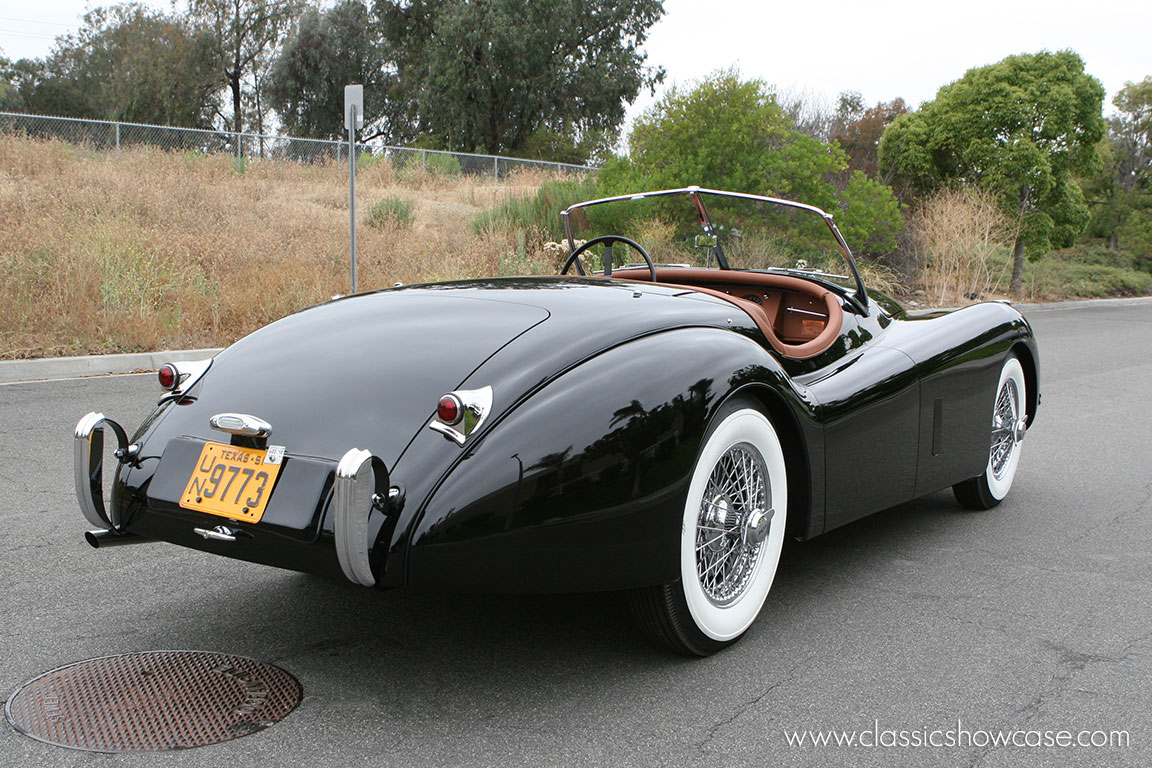 1951 Jaguar XK-120 OTS