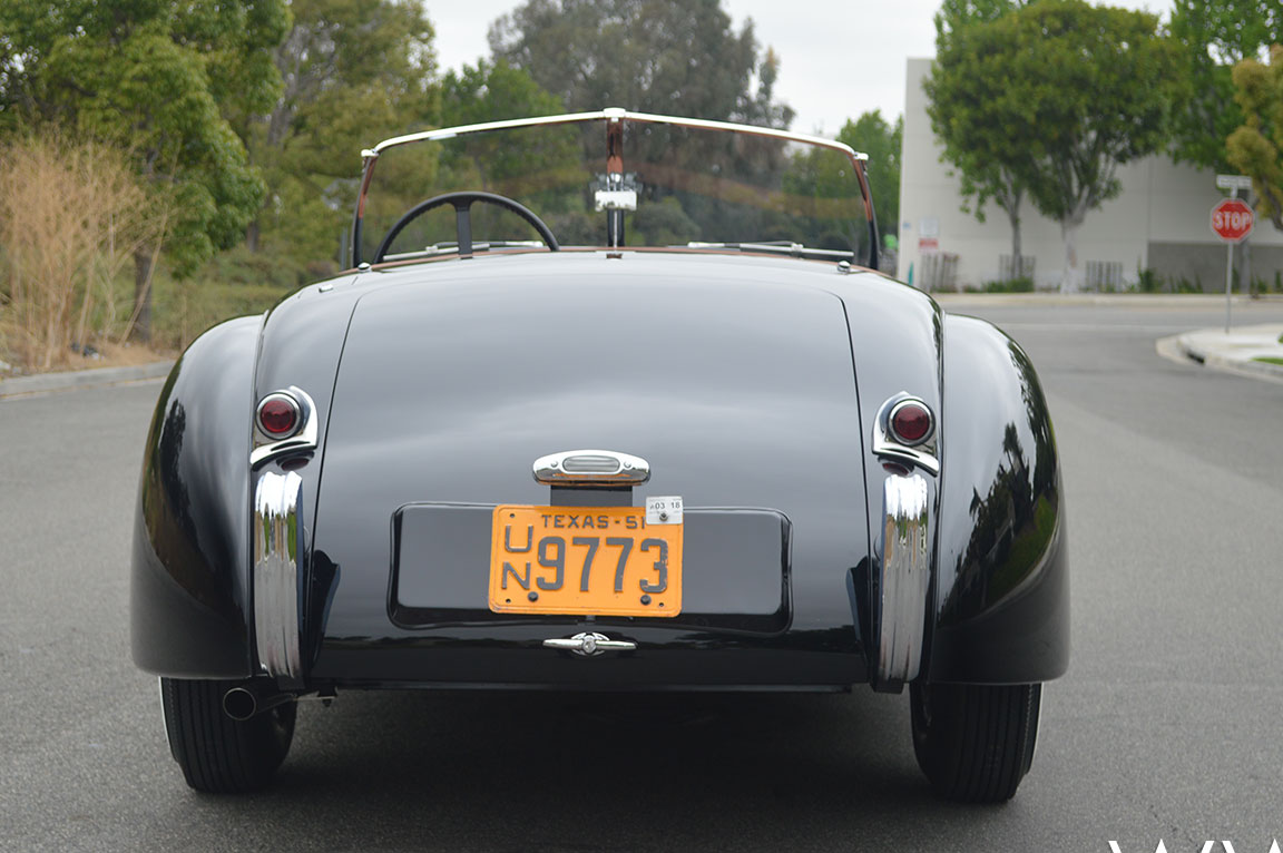 1951 Jaguar XK-120 OTS