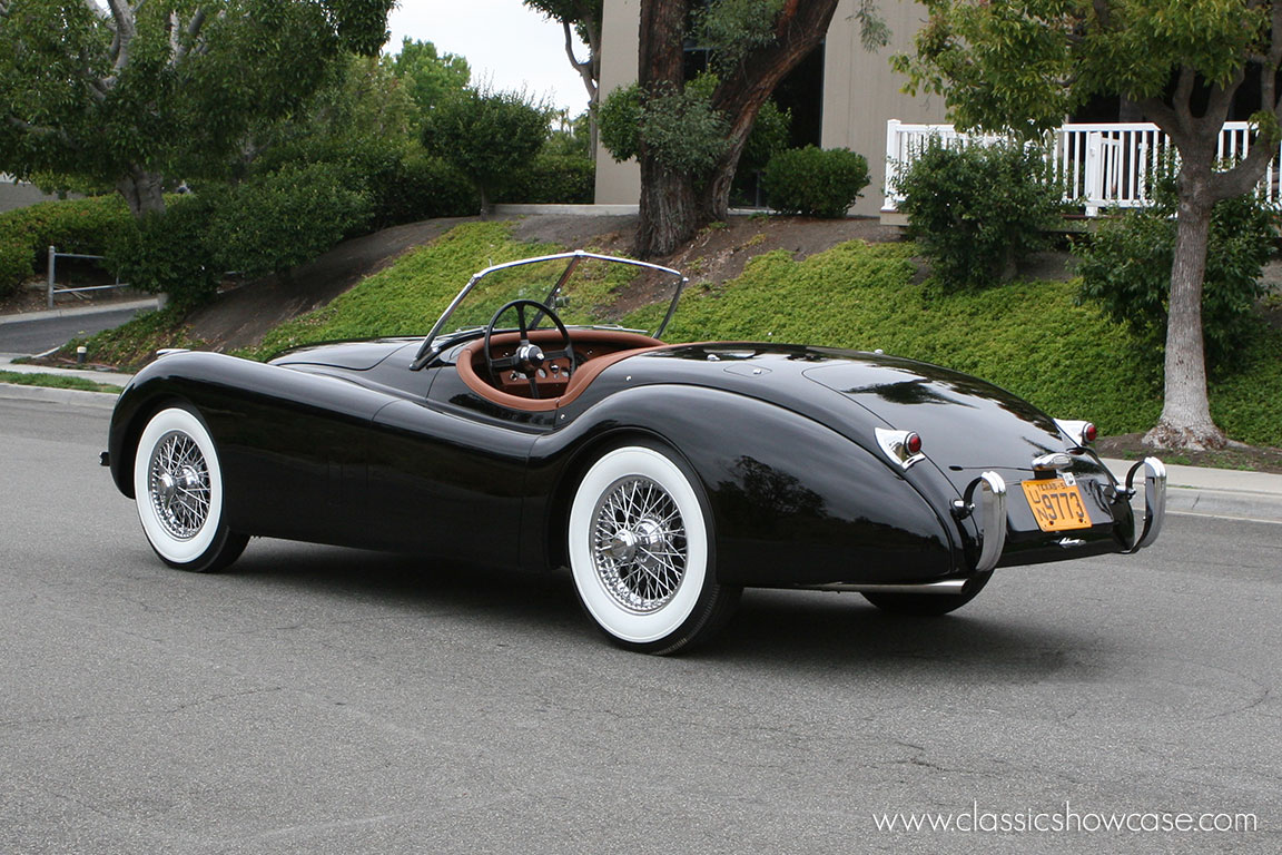 1951 Jaguar XK-120 OTS