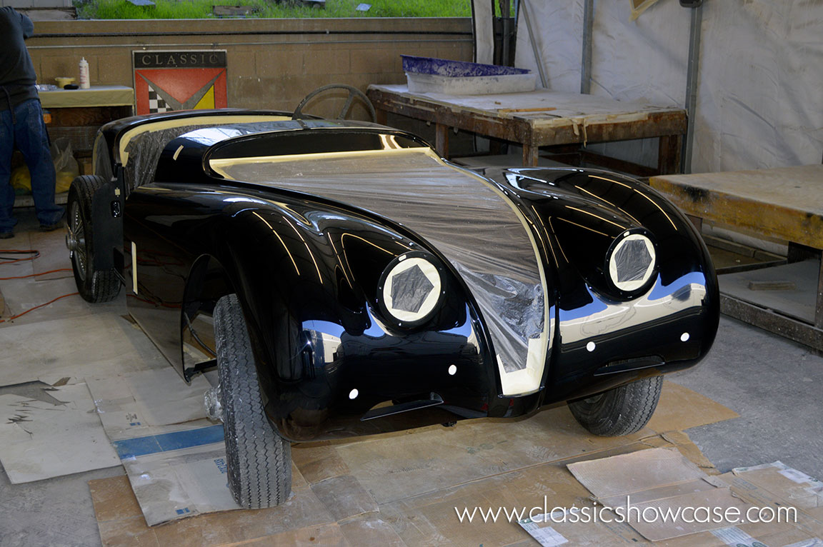 1951 Jaguar XK-120 OTS