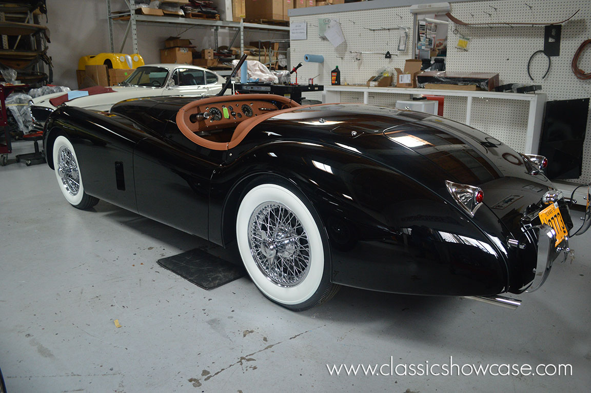 1951 Jaguar XK-120 OTS