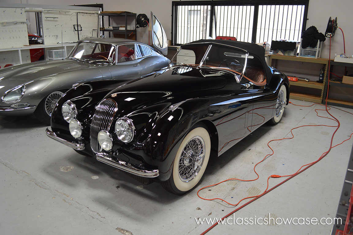 1951 Jaguar XK-120 OTS