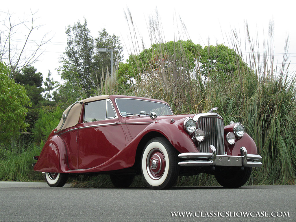 1951 Jaguar Mark V 3.5 DHC