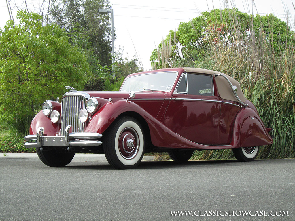 1951 Jaguar Mark V 3.5 DHC