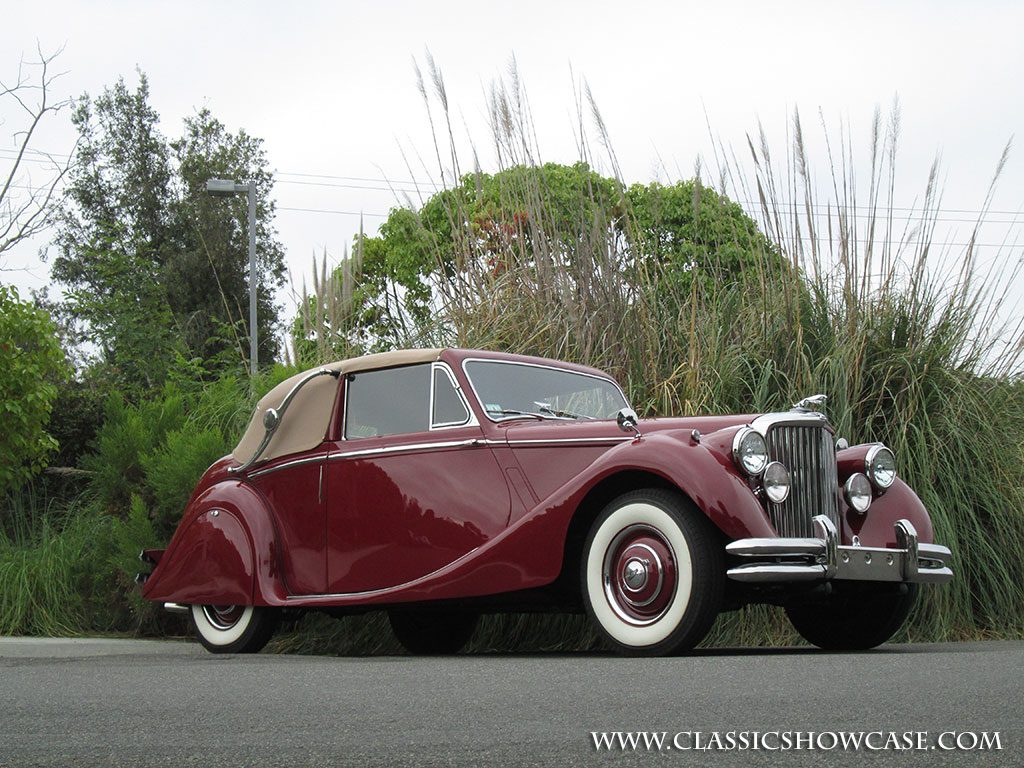 1951 Jaguar Mark V 3.5 DHC