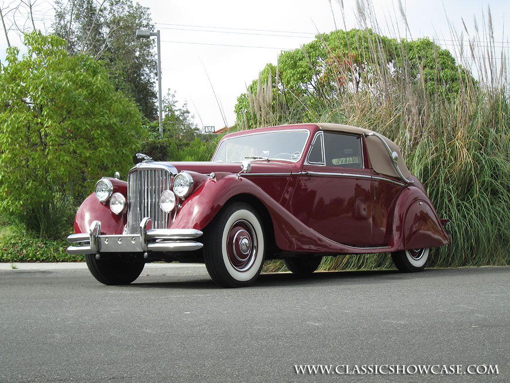 1951 Jaguar Mark V 3.5 DHC