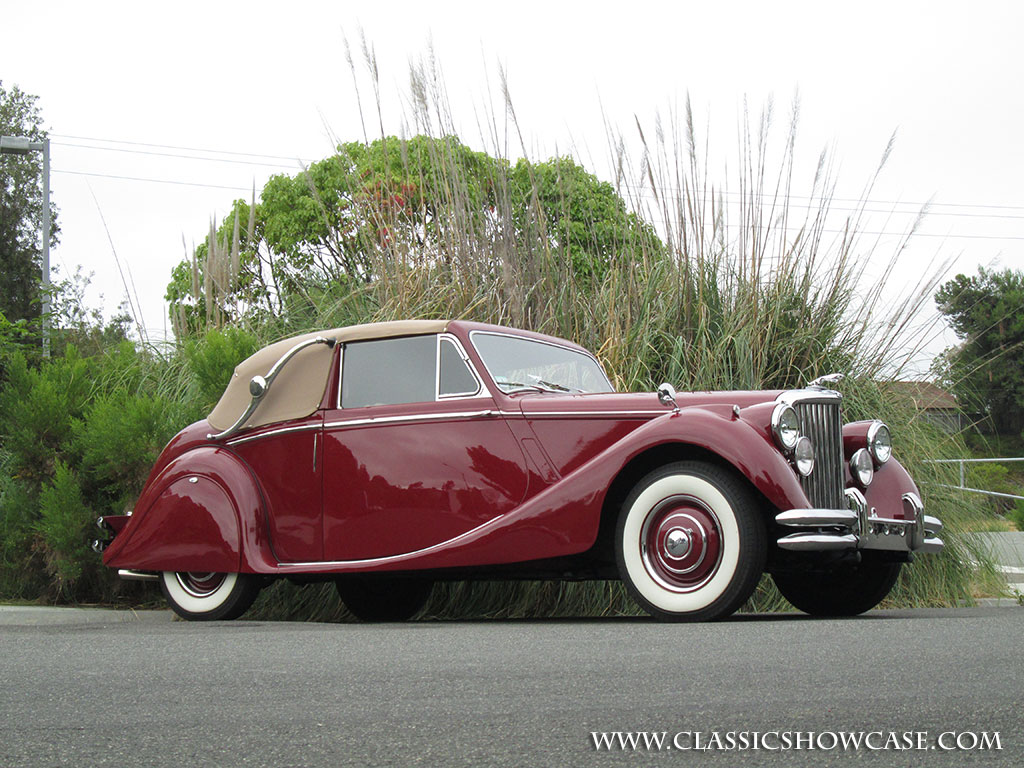 1951 Jaguar Mark V 3.5 DHC