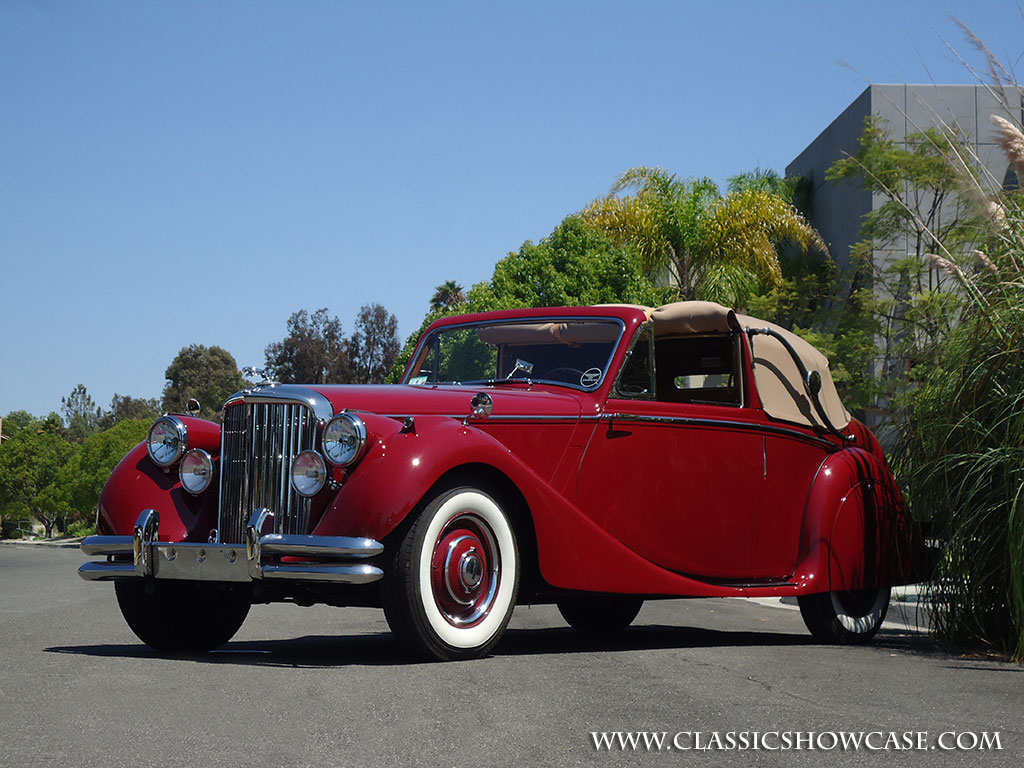 1951 Jaguar Mark V 3.5 DHC