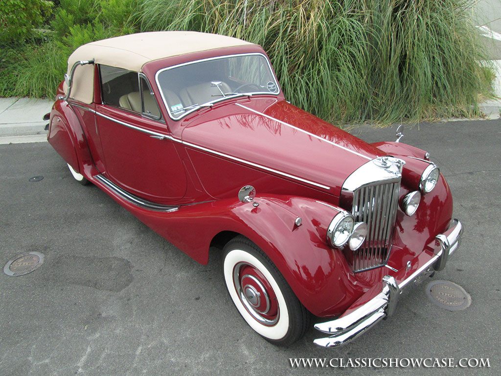 1951 Jaguar Mark V 3.5 DHC