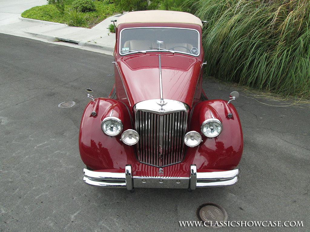 1951 Jaguar Mark V 3.5 DHC