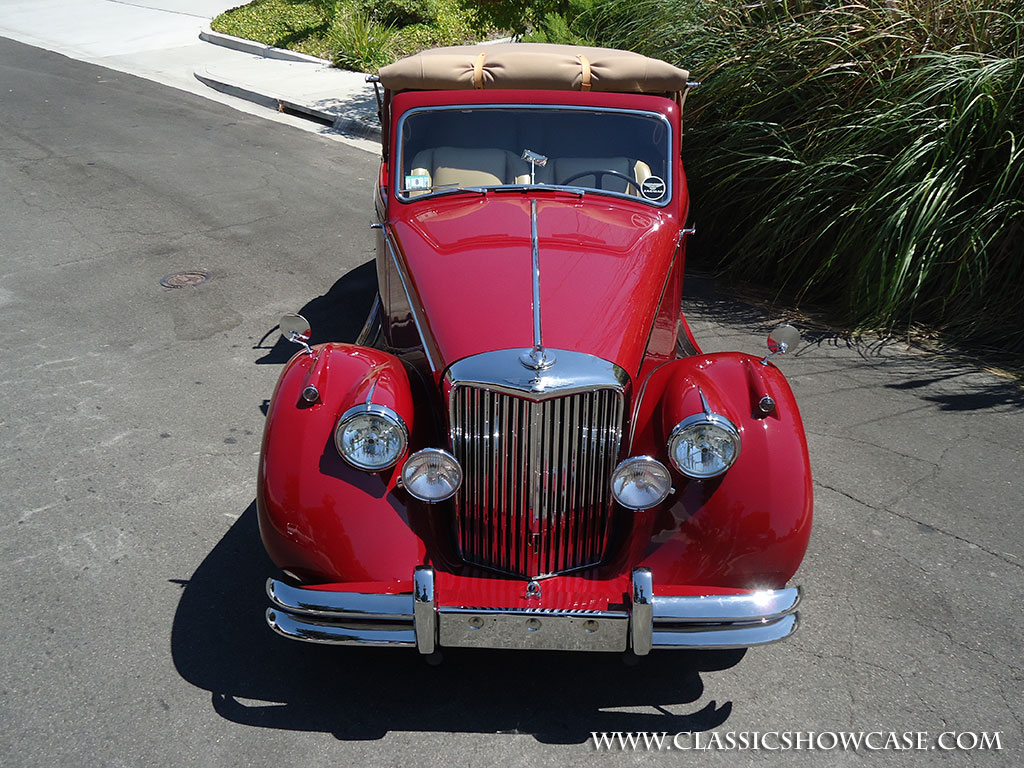 1951 Jaguar Mark V 3.5 DHC