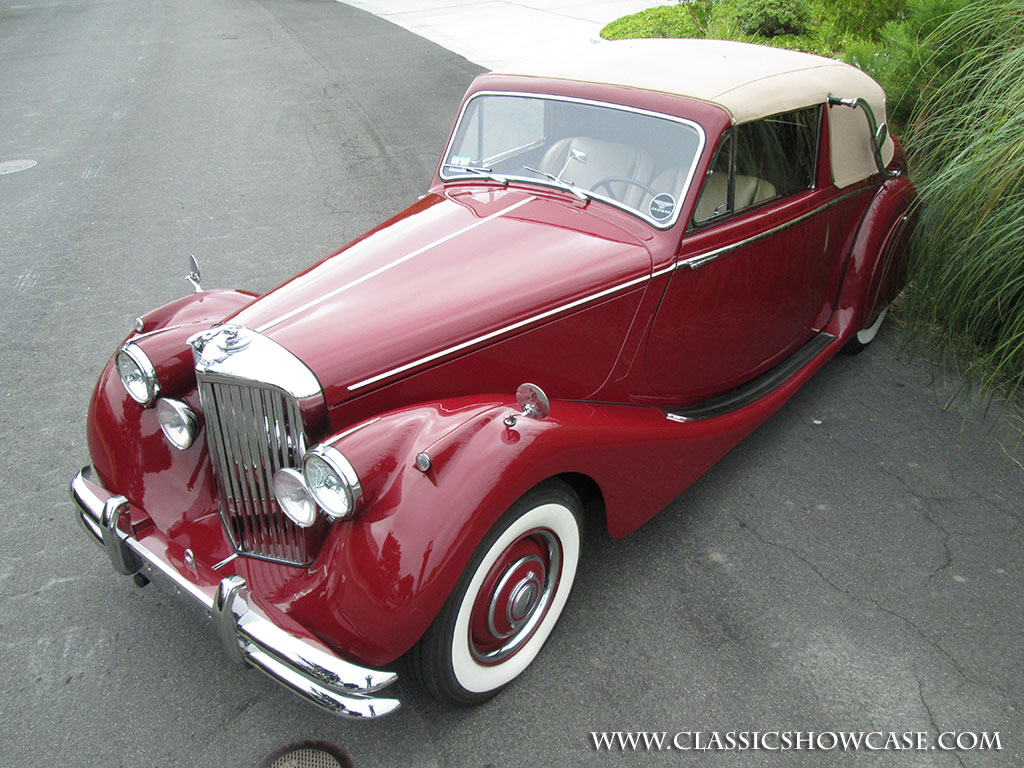 1951 Jaguar Mark V 3.5 DHC