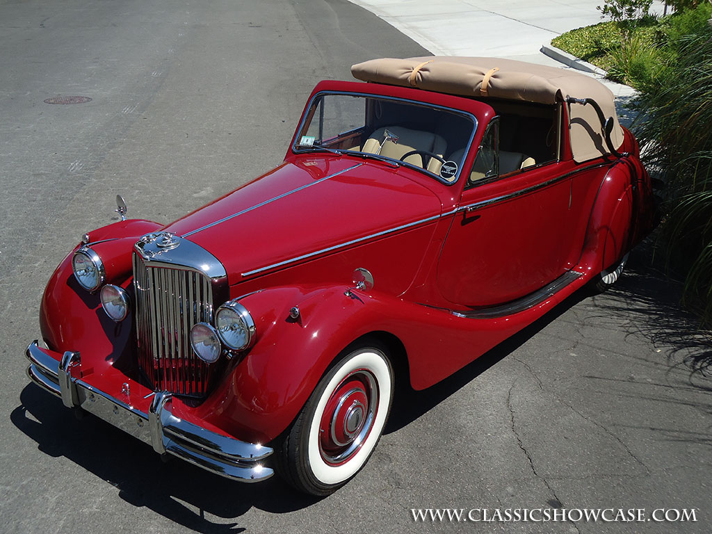 1951 Jaguar Mark V 3.5 DHC