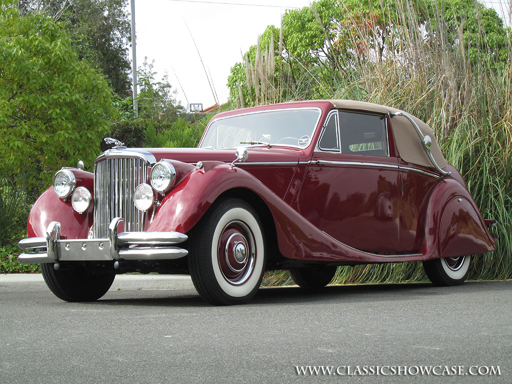 1951 Jaguar Mark V 3.5 DHC