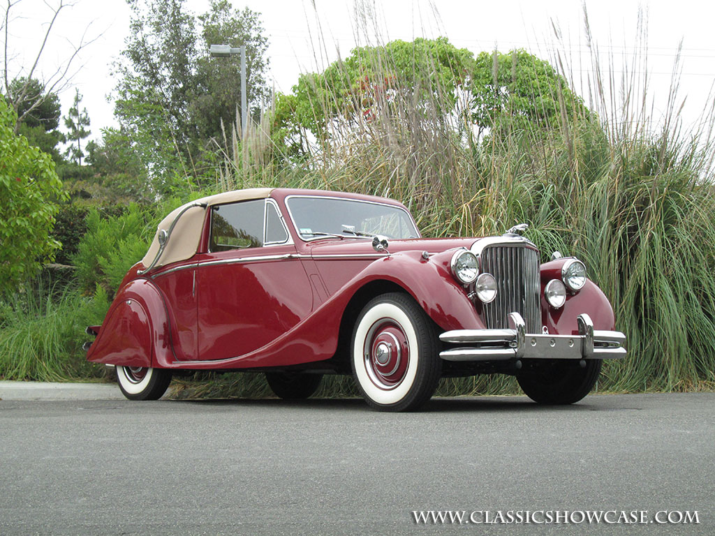 1951 Jaguar Mark V 3.5 DHC