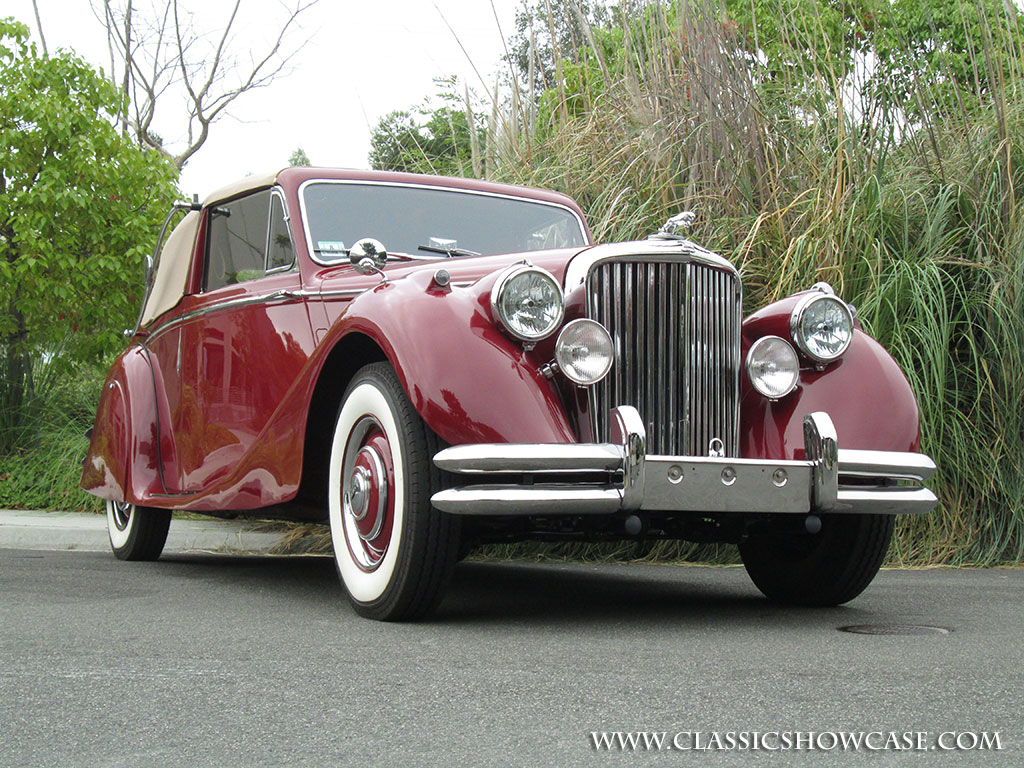 1951 Jaguar Mark V 3.5 DHC