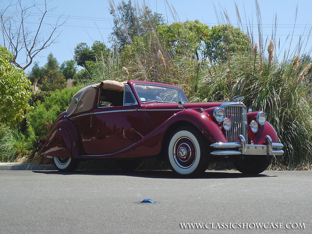 1951 Jaguar Mark V 3.5 DHC