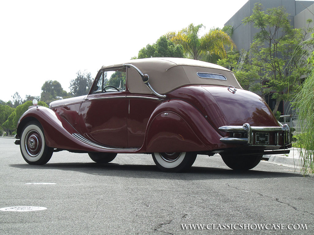 1951 Jaguar Mark V 3.5 DHC