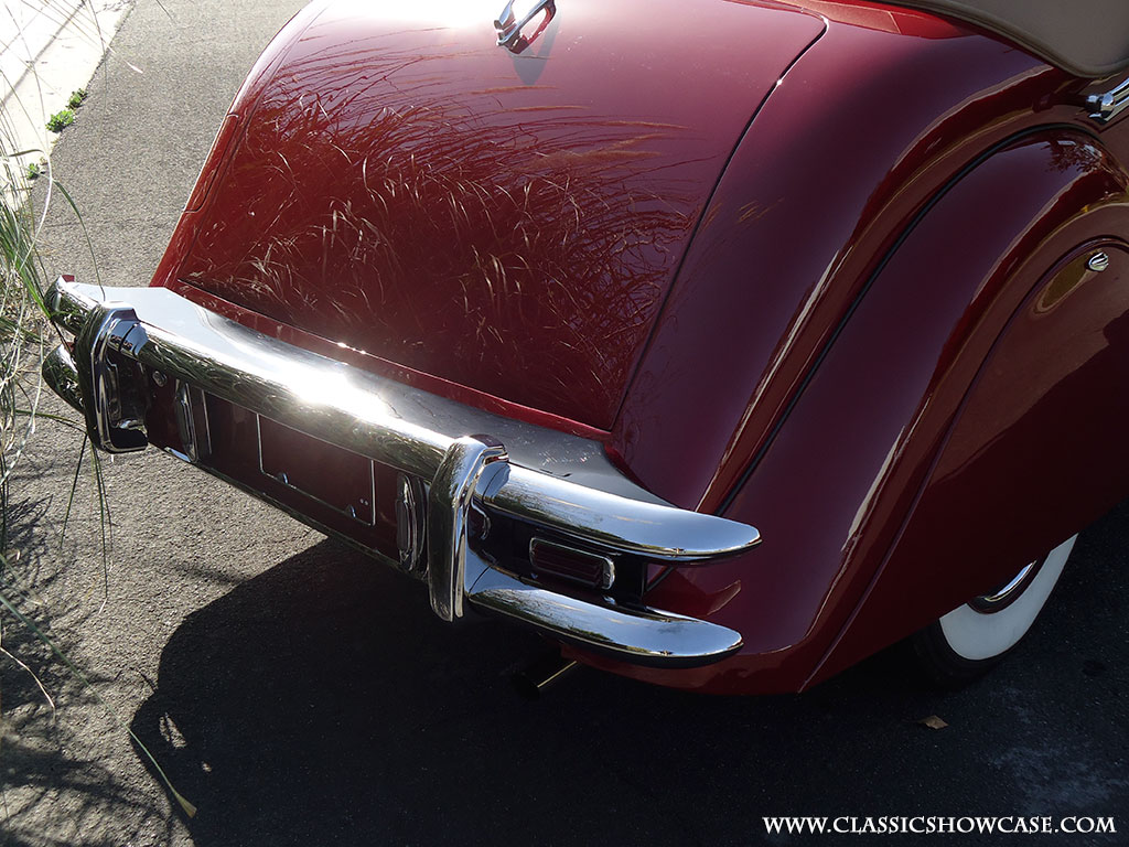 1951 Jaguar Mark V 3.5 DHC