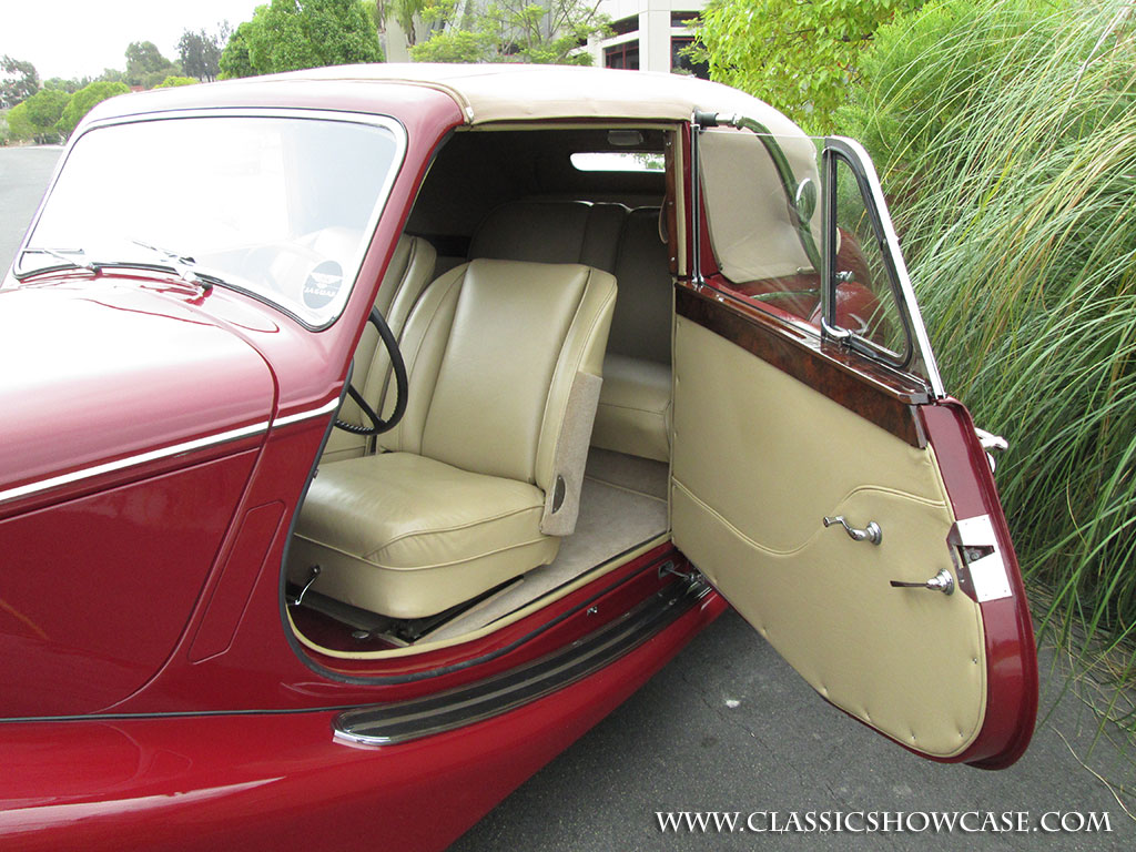 1951 Jaguar Mark V 3.5 DHC