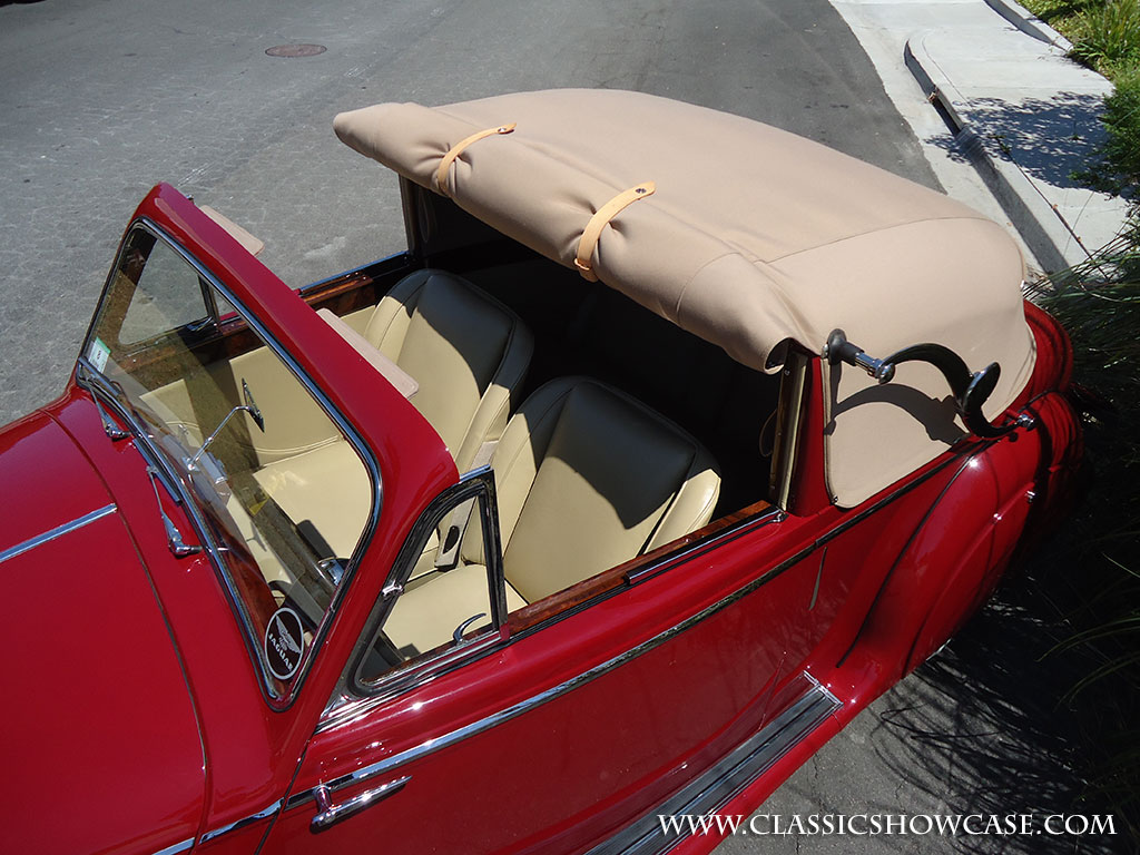 1951 Jaguar Mark V 3.5 DHC