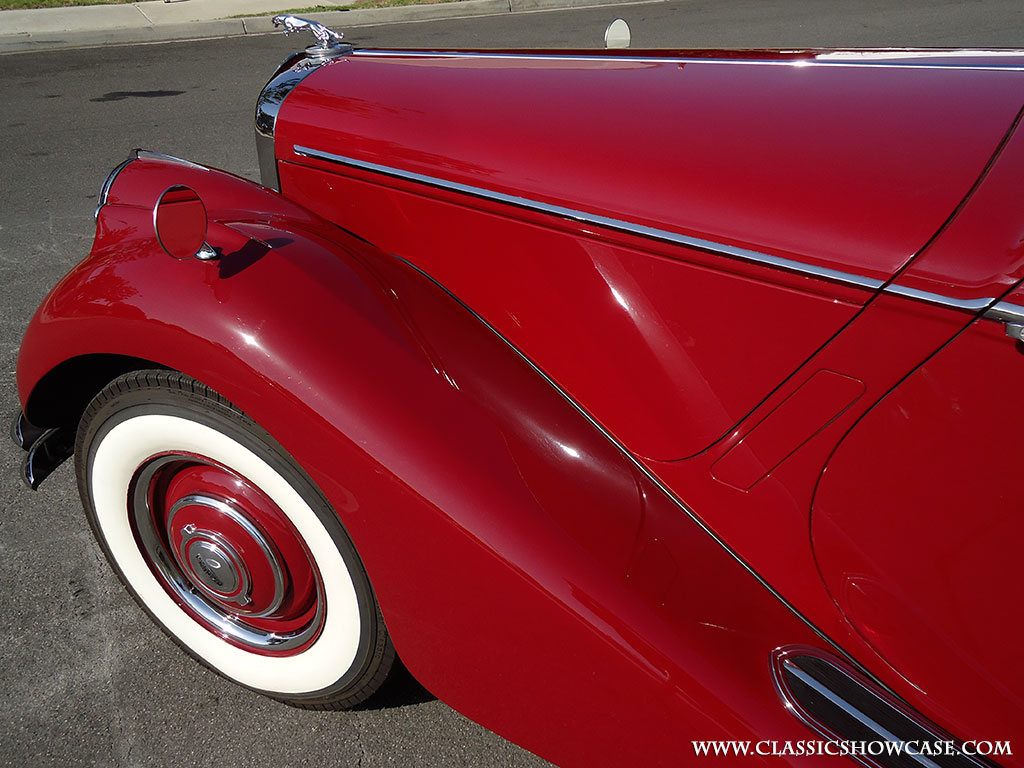 1951 Jaguar Mark V 3.5 DHC