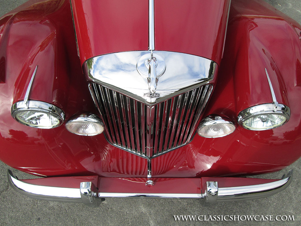 1951 Jaguar Mark V 3.5 DHC