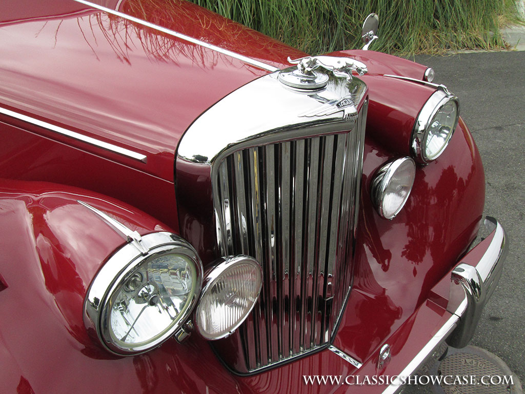 1951 Jaguar Mark V 3.5 DHC