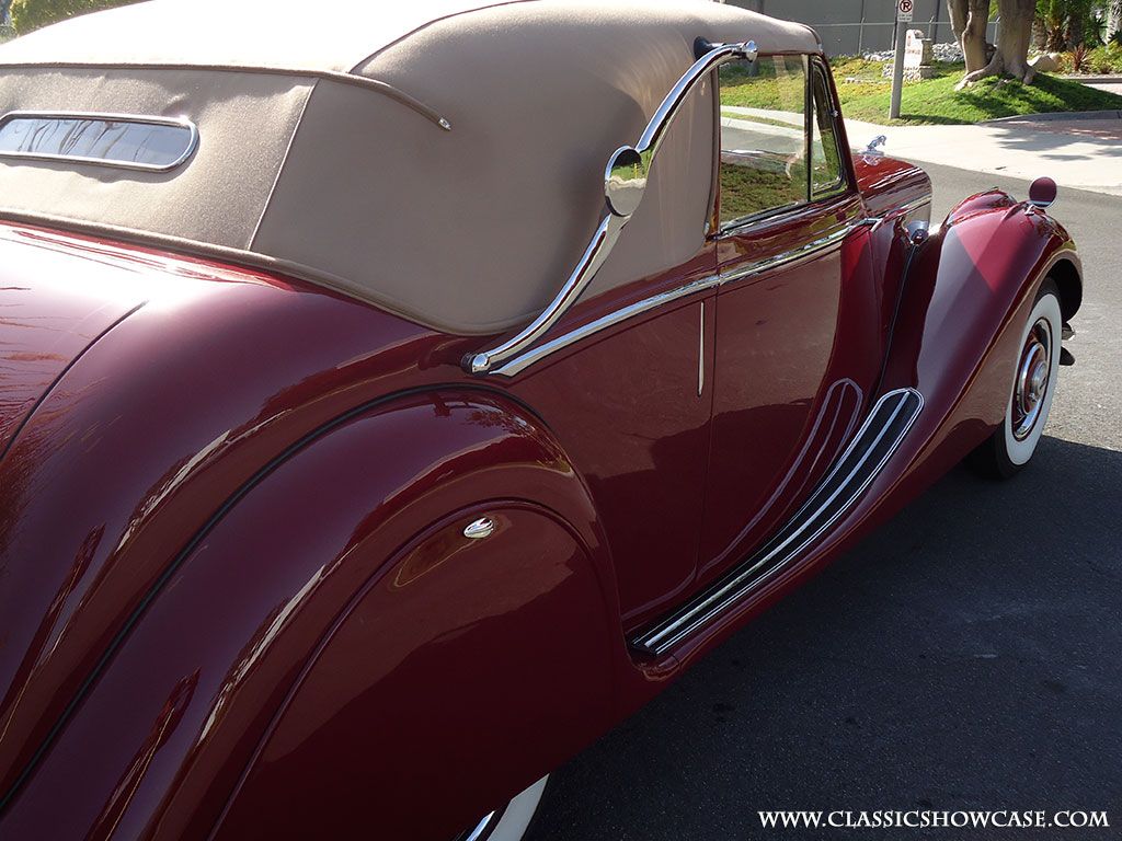 1951 Jaguar Mark V 3.5 DHC