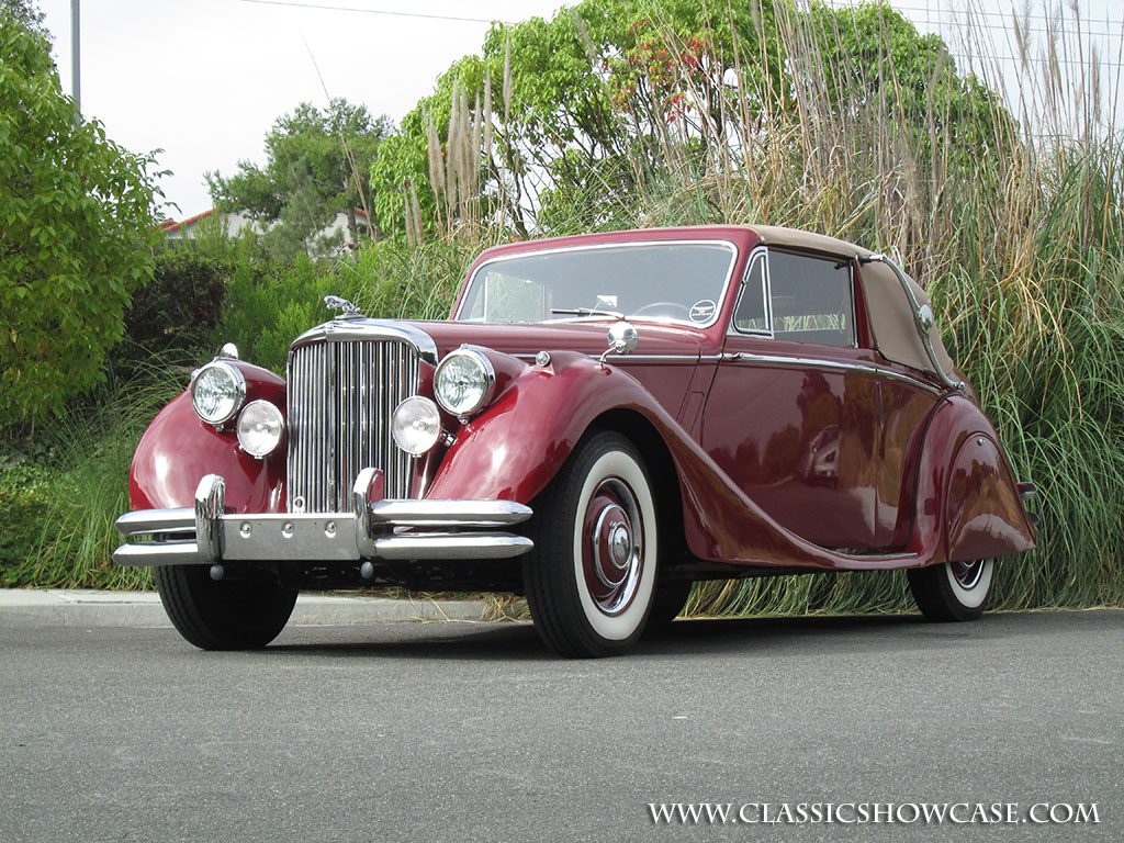 1951 Jaguar Mark V 3.5 DHC