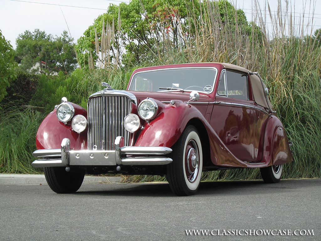 1951 Jaguar Mark V 3.5 DHC