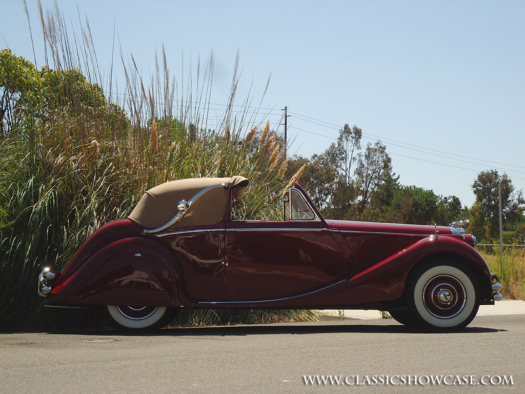 1951 Jaguar Mark V 3.5 DHC