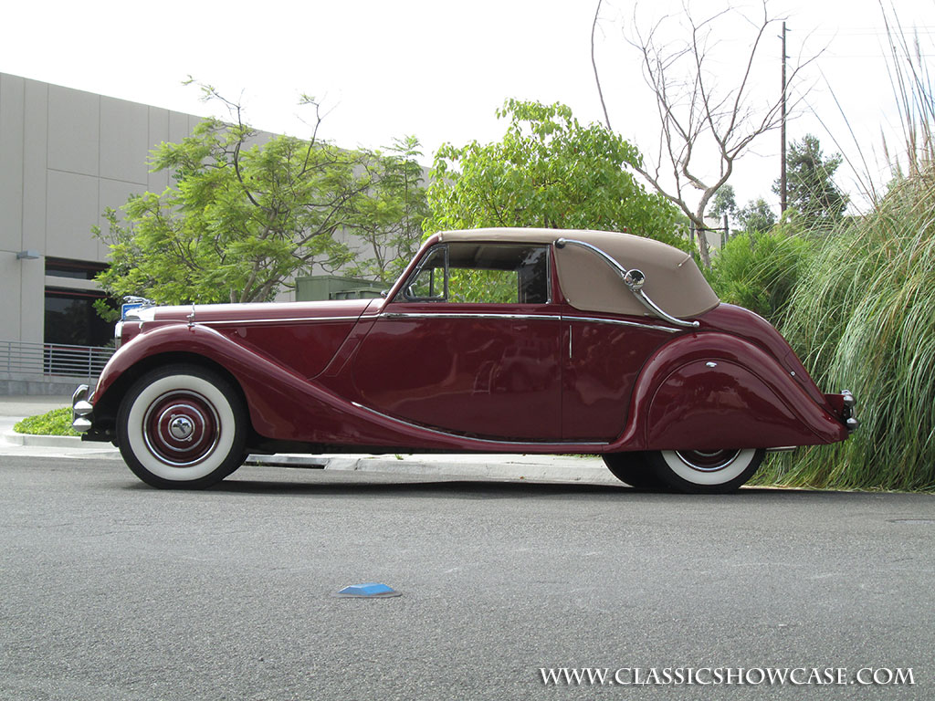 1951 Jaguar Mark V 3.5 DHC