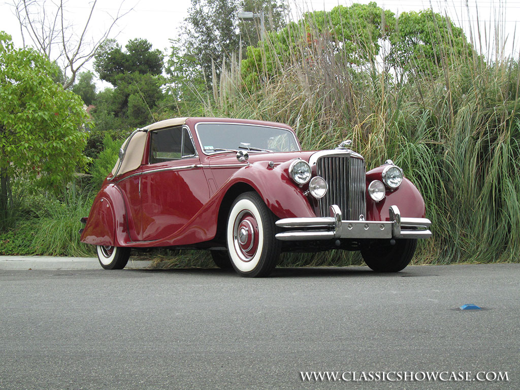 1951 Jaguar Mark V 3.5 DHC