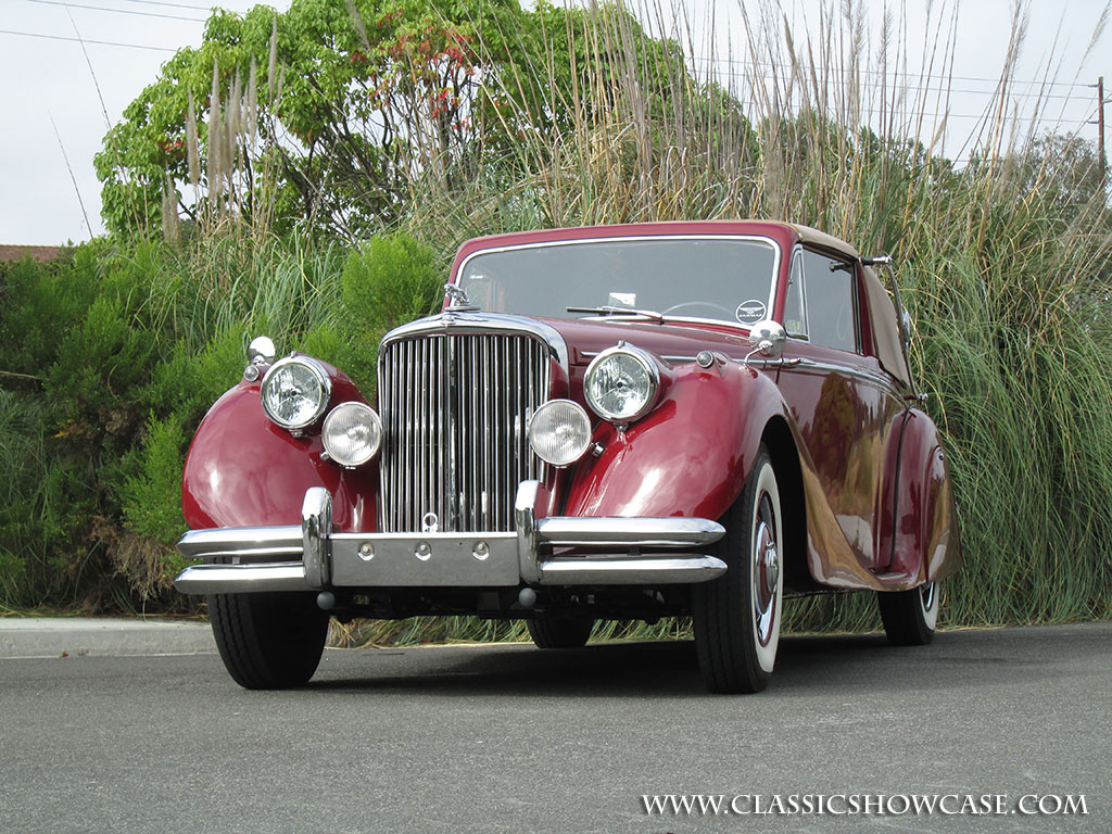 1951 Jaguar Mark V 3.5 DHC